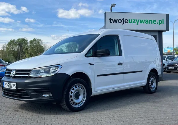 samochody osobowe Volkswagen Caddy cena 83500 przebieg: 51635, rok produkcji 2020 z Jasło